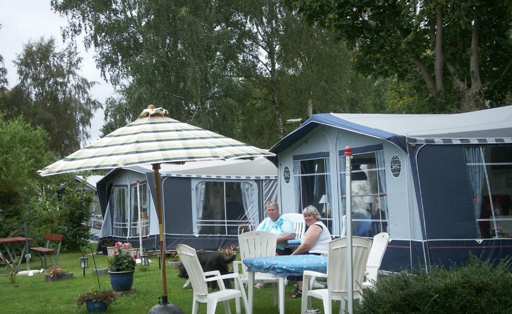 Nyrup Camping & Cottages Espergærde Exterior foto