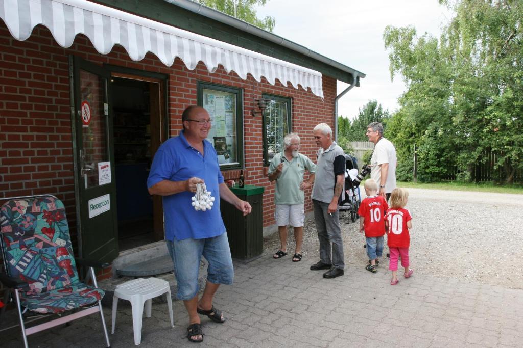 Nyrup Camping & Cottages Espergærde Exterior foto